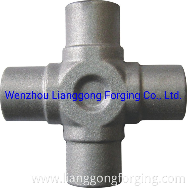 Customized Coupling Cross Shaft Forging